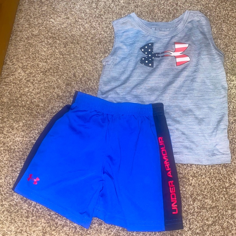 Under Armour short set